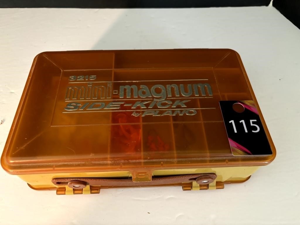 Mini Magnum Plano Tackle Box