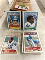 1983 Topps football cards