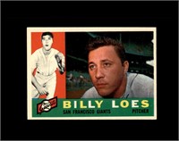 1960 Topps #181 Billy Loes EX-MT to NRMT+