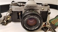 Canon AE-1 Camera - Vintage