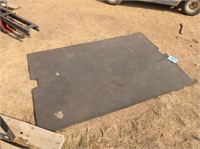 Rubber Floor Mat for Livestock Trailer