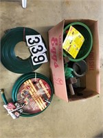 Garden Hoses and Outdoor Items