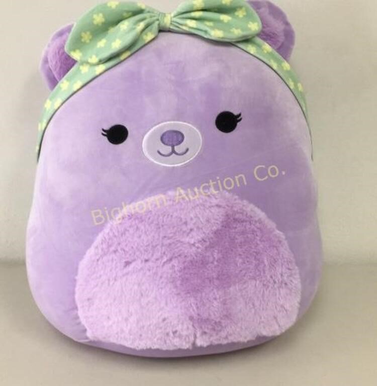 Squishmallow Silvy Pillow