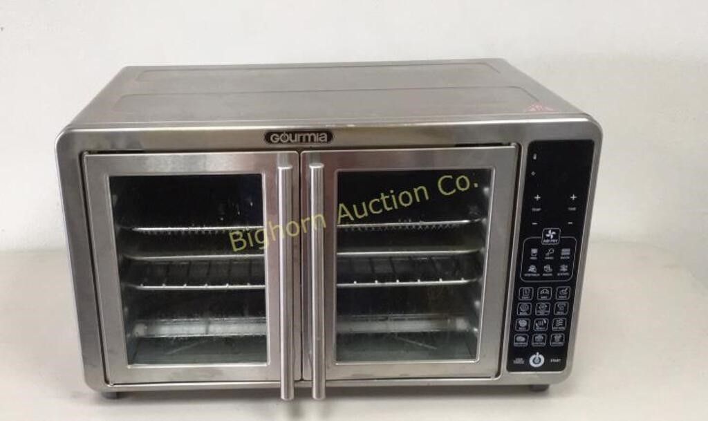 Gourmia French Door XL Digital Ai Fryer Oven