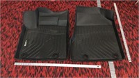 F8)BRAND NEW FRONT SEAT FLOOR MATS,Never installed