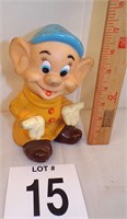 "Dopey" Rubber Toy - Walt Disney Productions
