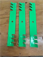 Lawn mower blades