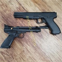 Pellet guns ("Daisy" & "Crosman")