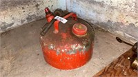 Metal Gas Can