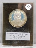 Hollywood Hall of Fame Sterling Silver Proof by