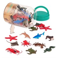 Terra by Battat - Sea Animals in Tube Playset -