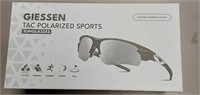 Polarized Sport Sunglasses w/Hard Case