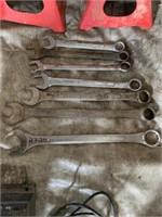 7 Wrenches (1" to 1 5/8")