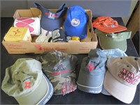 Collection Of New Mexico Branded Cap's Etc NEW