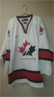Team Canada  Jersey SIze XXL
