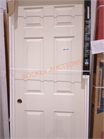 Jeldwen Molded 6 Panel Textured Door 30"W x 80"H