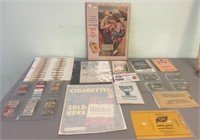 Vintage Tobacco Memorabilia