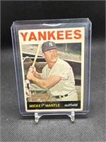 1964 TOPPS MICKEY MANTLE #50 CARD