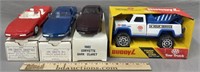 Buddy L Truck & ERTL Promo Cars