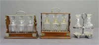 Early Liquor Decanter Sets (Tantalus)