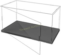 Acrylic Case (25 x 12.5 x 8 inch)  Black Base