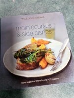 Cookbook - Williams Sonoma: Main Courses and Side