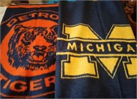 Detroit Tigers and Michigan Throws
