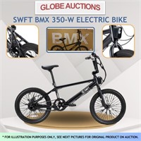 LOOKS NEW SWFT BMX 350-W ELECTRIC BIKE(MSP:$1199)