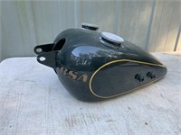 BSA metal petrol tank