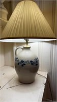 Solomon stoneware jug, table, lamp, from Dover,
