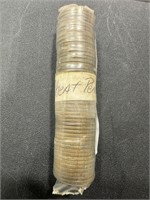 1 ROLL OF WHEAT PENNIES