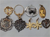 STERLING PENDANTS