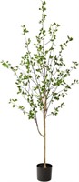 Nearly Natural 6.5' Citrus Artificial Tree