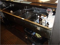Three Well Bar Sink