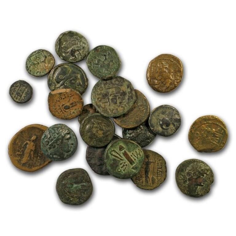 Coins Of The Ancient Greek City States 450-100 Bc | Live and Online ...