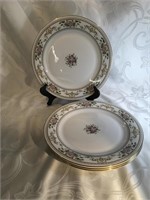 Royal Doulton Alton 4 Dinner Plates Lot3