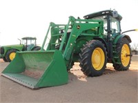 2011 JD 7215R Tractor #1RW7215REBC001723