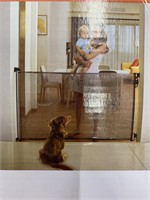 EASY BABY RETRACTABLE SAFETY GATE 13-71 INCHES