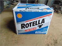 6 Gallons of Rotella T (15W-40)