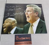 Signed Fran McCaffery Picture