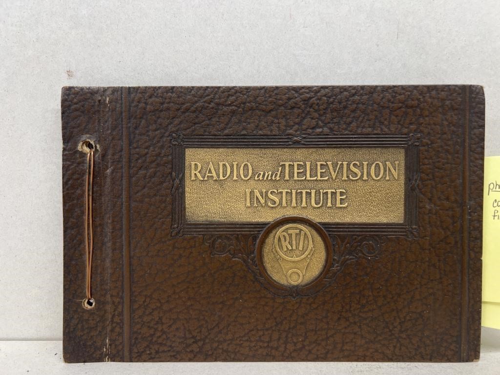1930 illustrated radio and television i