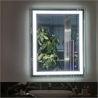 LED Bathroom Mirror with Lights Makeup Mirrors Sma