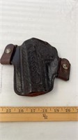 Custom Leather Gun Holster for 1911