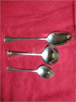 Chippendale Serving Spoons