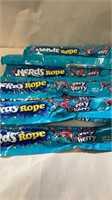 LOT OF 10 NERDS ROPE VERY BERRY .92 OZ EACH