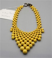 S: VINTAGE BEADED NECKLACE