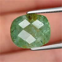 CERT SI 7.14 ct Beryl Madagascar