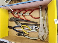 Pliers, Vice Grips & more
