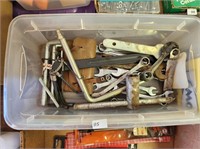 Assorted Wrenches & More