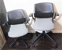 Vecta Rolling Adjustable Office Chairs